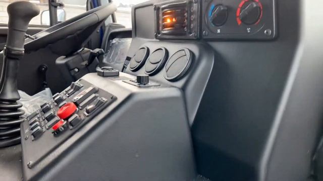 Отгрузка газомоторных автомобилей УРАЛ на шасси 6370.