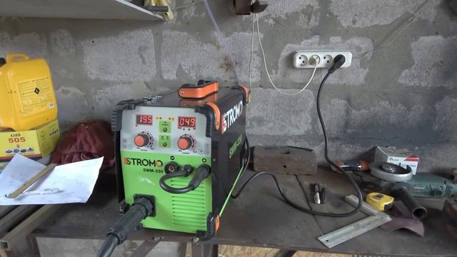 Сварной полуавтомат Stromo SWM 330 смотреть онлайн