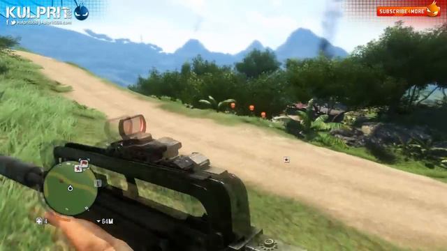 Ep18 - Let's Play Far Cry 3 - Dune Buggy! смотреть онлайн