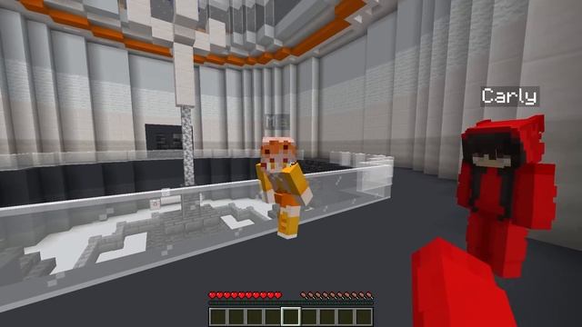 Playing Minecraft With My TWIN SISTER! смотреть онлайн