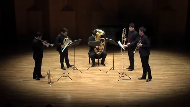 Farnaby_Fancies, Toyes and Dreams_arr.Elgar Howarth (Brass Arts Seoul) смотреть онлайн