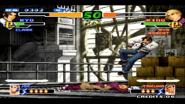 [Arcade] - The King of Fighters 2000 Full Playthrough смотреть онлайн