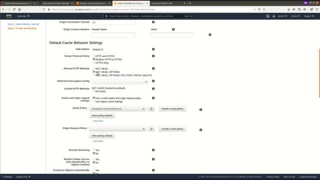 AWS #8 SSL сертификат авах, CloudFront тохируулах смотреть онлайн