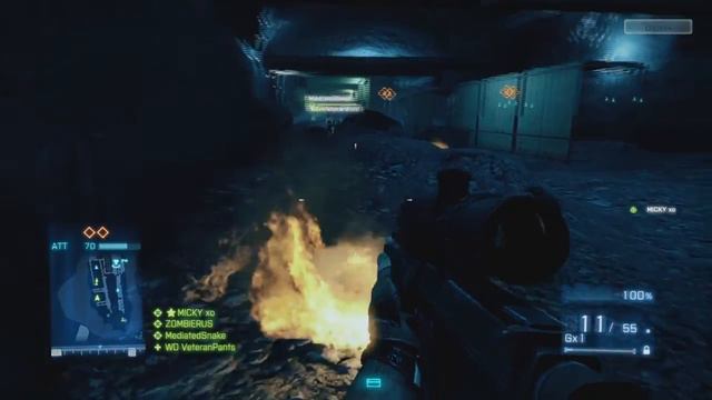 Battlefield 3 Beta : Первый матч смотреть онлайн
