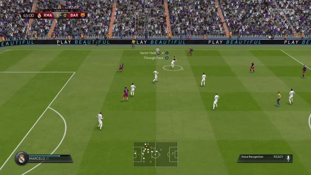 FIFA 16 | RMA VS BAR | PS5 Gameplay ( Ronaldo VS Messi ) #gaming #fifa смотреть онлайн