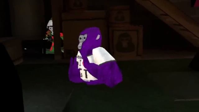 Trolling Kids As SAD MONKEY With Mods (Gorilla Tag) смотреть онлайн