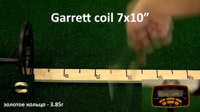 Garett 300i, штатная катушка vs Nel Tornado смотреть онлайн