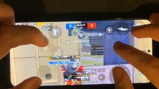 FEITZ 6 FINGER CLAW 90FPS PHONE HANDCAM! (BLACK SHARK 4 PRO) | PUBG Mobile смотреть онлайн
