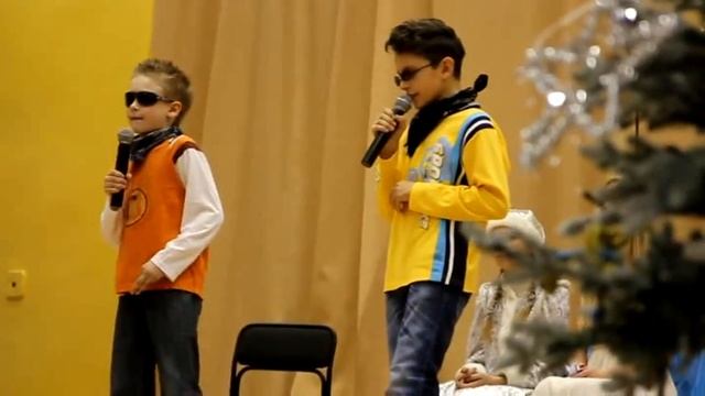 Новогодний рэп смотреть онлайн