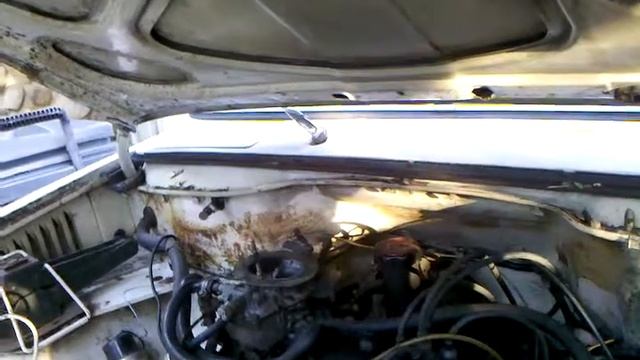 1969 Renault R16 USA engine running higher revs смотреть онлайн