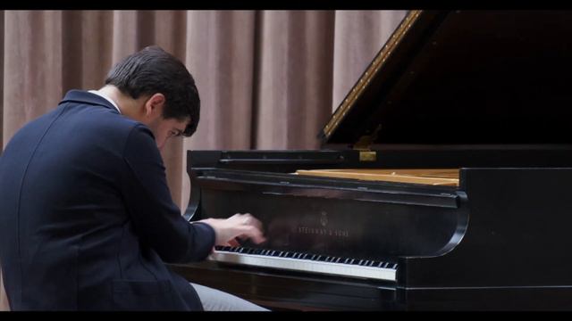 Vadym Kholodenko, Rachmaninov, Prelude in B Flat Major смотреть онлайн