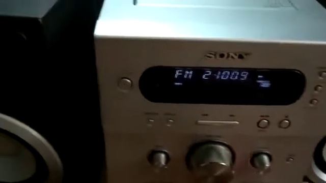 Mini system Sony HCD-GPX6 смотреть онлайн