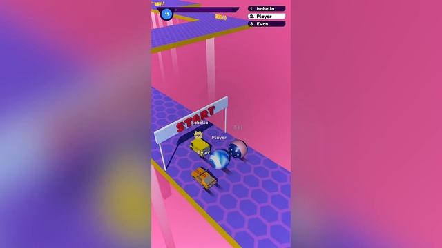 Ball Racer - Gameplay Trailer (iOS, Android) смотреть онлайн