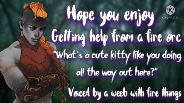 Getting saved by an orc (neko listener) {FxA} смотреть онлайн