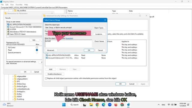 FIXED ~ Unable to Save Permission Changes on Parameters Access is Denied смотреть онлайн