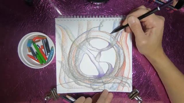 Нейрографика - линия меня рисует. смотреть онлайн
