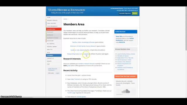 Video 4 - Getting the most out of our Members Area смотреть онлайн