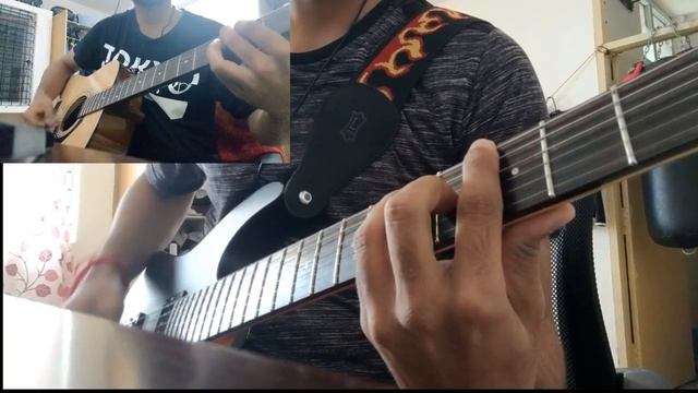 Wake Me Up When September Ends Guitar Cover смотреть онлайн