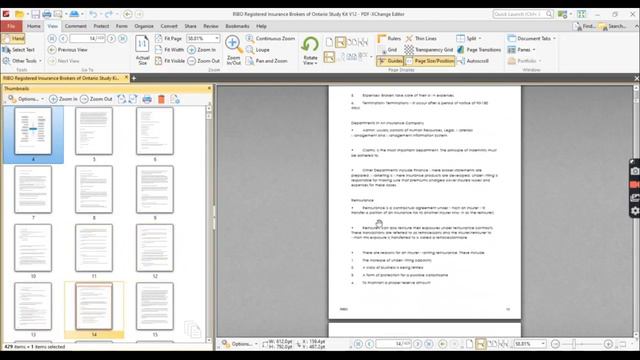 RIBO Broker Exam Prep Insurance Institute / Seneca / IFSE Exam Prep Study Notes Textbook Kit смотреть онлайн