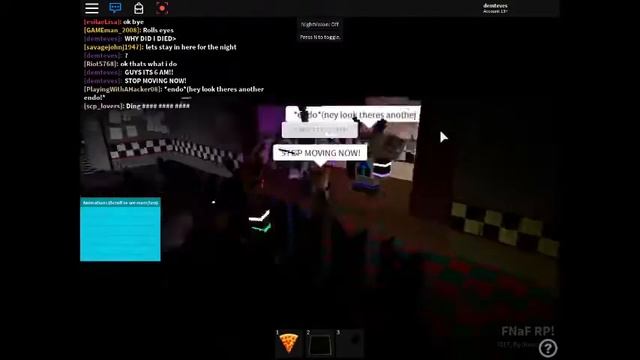 Roblox(FNAF Simulator)Gameplay смотреть онлайн