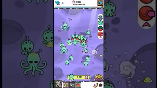 FUN NEW GAME - OCTOPUS EVOLUTION #4 (SUPERB HOLY OCTOPUS) -TAPPS GAME смотреть онлайн