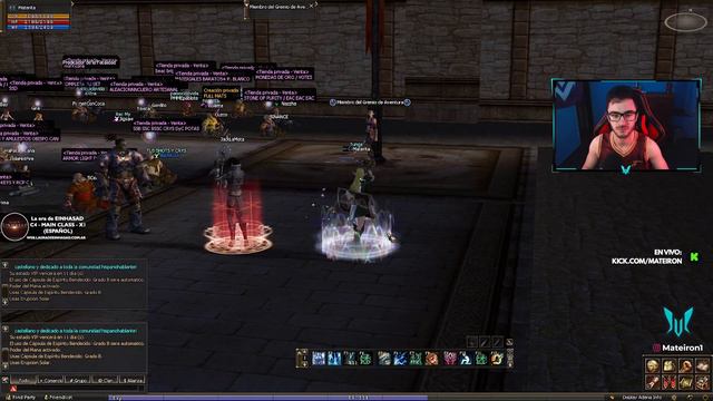HIERBAS, ARMAS GRATIS, NIVEL 80 Y MAS! - Actualizaciones en La Era de Einhasad смотреть онлайн