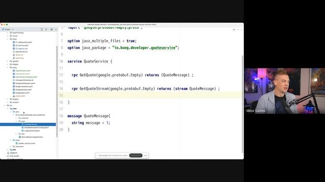gRPC October Community Meetup/ Supercharge your Ingress with Kong by Viktor Gamov смотреть онлайн