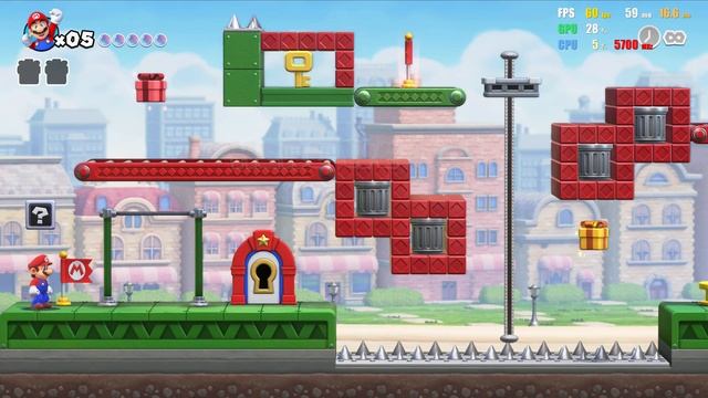 Mario vs. Donkey Kong 4K 60FPS UHD Gameplay | Yuzu EA 4107 смотреть онлайн