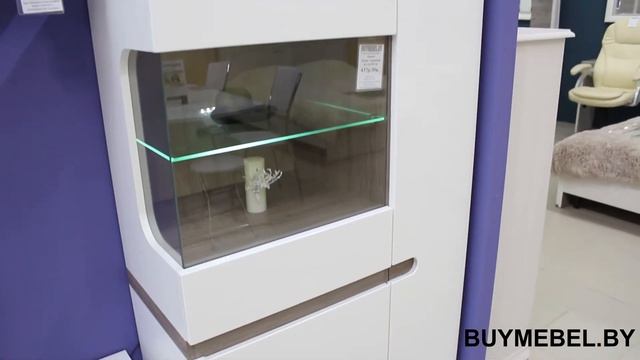 Белая глянцевая мебель Линате ANREX Минск смотреть онлайн