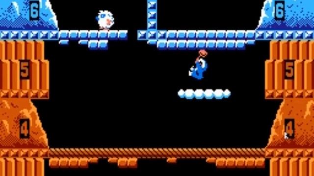 Болтаю и играю в Ice Climber смотреть онлайн
