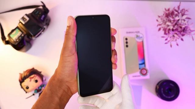 Samsung Galaxy A24 Unboxing
