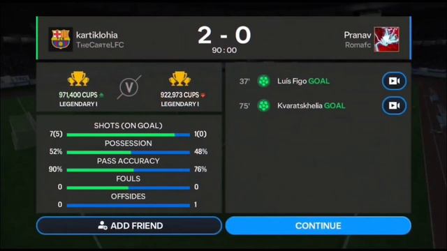 FINAL MATCH FOR THE FC CHAMPION 🏆 IN EA FC MOBILE 24 смотреть онлайн