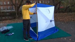 Зимняя палатка куб Следопыт 1,5х1,5 м PF TW 10