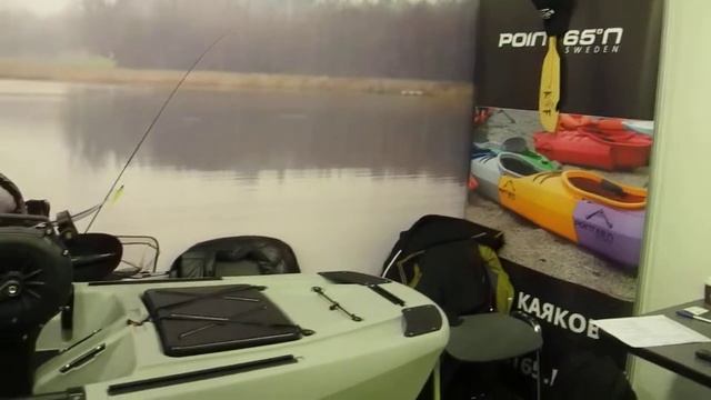 vodomotorika.ru// Разборный рыболовный каяк! Каяки Point 65 N! Модульные каяки из полиэтилена! смотреть онлайн