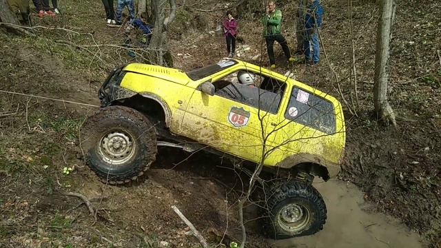 Джипинг в горах Кавказа смотреть онлайн