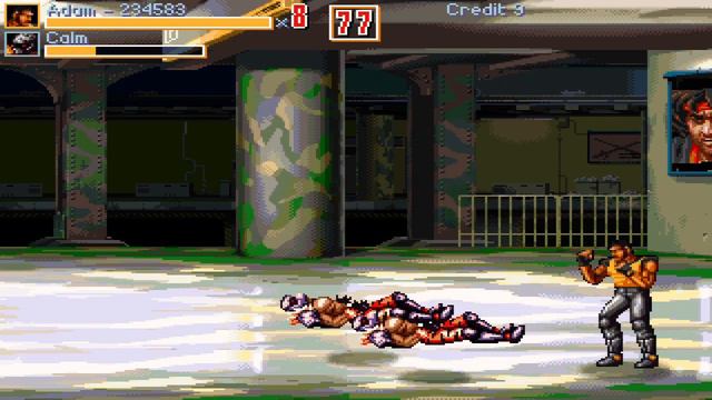 Полное Прохождение на OpenBOR Streets Of Rage 4 IV смотреть онлайн