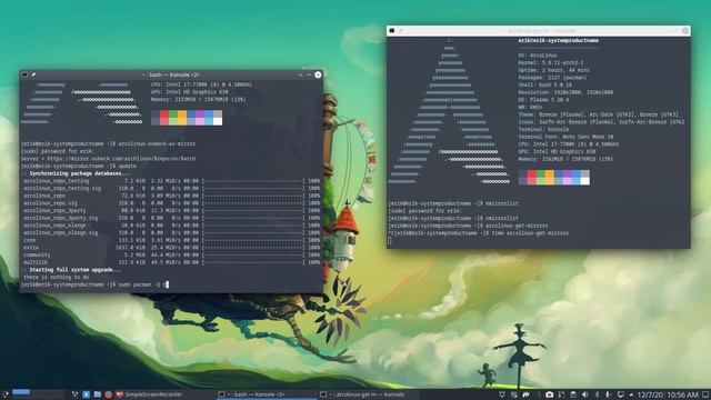 ArcoLinux : 1747 Two new scripts concerning reflector and the mirrorlist смотреть онлайн
