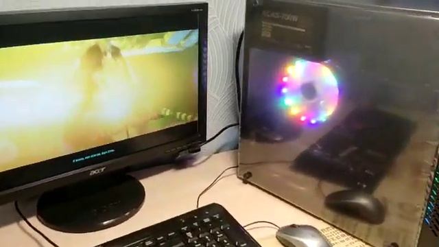 Корпус: Ginzzu D370 RGB Window смотреть онлайн