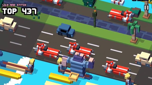 Disney Crossy Road Secret Character PRISONER JUMBA - Lilo And Stitch Update April 2017 смотреть онлайн