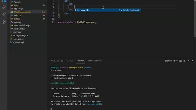 Props in React JS (Hindi) #react #javascript смотреть онлайн