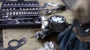 Замена ремкомплекта тандемного насоса VW Passat b6