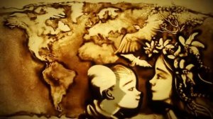 25  Всем мамам Мира! (Песочная анимация)