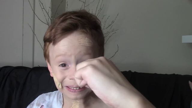 Kids Zombie Costume | Affordable DIY Halloween Costumes | 2015 смотреть онлайн