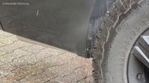 Worx Akkuhochdruckreinger WG633E (nicht nur) für das Wohnmobil - Review & Test - 56 Bar / 220l Min.