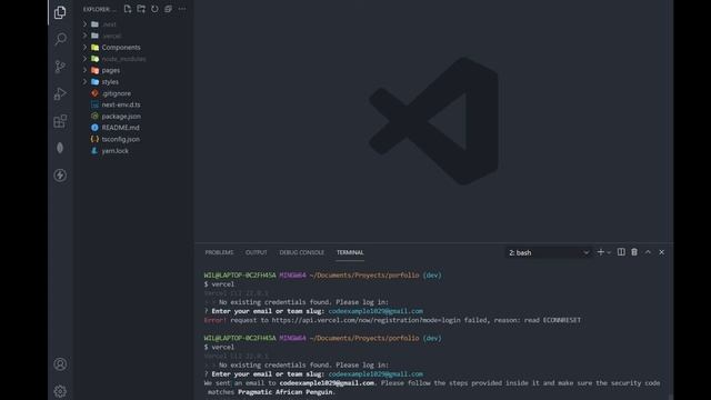 Sube a producción tu código de Nextjs en menos de 7 min | #WilCODE смотреть онлайн
