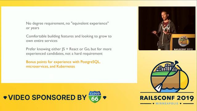 RailsConf 2019 - Interview Them Where They Are by Eric Weinstein смотреть онлайн