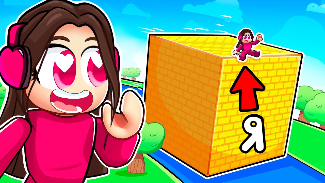 Строю самый БОЛЬШОЙ КУБ в Build A Boat For Treasure Роблокс смотреть онлайн