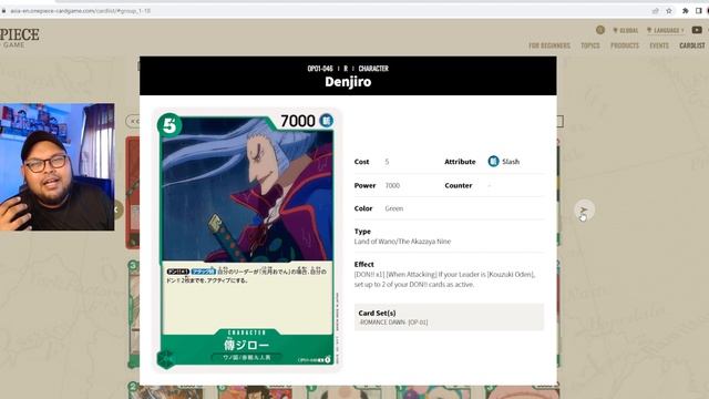 OP-01 ALL GREEN CARDS REVIEW! [ROMANCE DAWN] - ONE PIECE CARD GAME смотреть онлайн