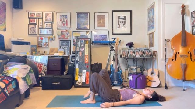 Maharishi Yoga Asanas 25mins