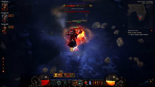 Diablo III - Getting level 100 paragon on 12 minute uber run MP 10 смотреть онлайн